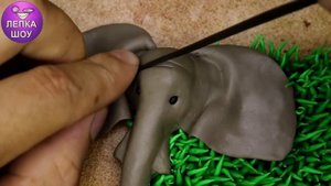 Лепим СЛОН ГАЗОН и ВОЛЧИЦА КОРИЦА | Мемы | ЛЕПКА ШОУ мемы