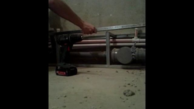 Как спрятать канализационные трубы в ванной под гипсокартоном (How To Hide Plumbing Pipes)?