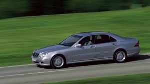 Мерседес W220 слабые места | Недостатки и болячки б/у Mercedes-Benz S-Class