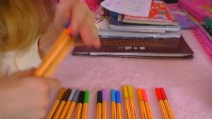 Мои ПРИНАДЛЕЖНОСТИ Чем я РИСУЮ??  Обзор на Маркеры Скетчбуки Текстовыделители