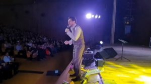 Фирдус Тямаев рассказывает первые шаги к сцену