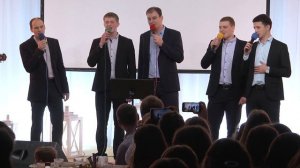 Мир вам, настал общения час / Песня
