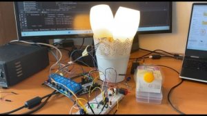 Speech recognition Arduino and Python