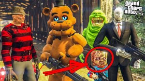 ГТА 5 МОДЫ ФРЕДДИ ИЗ 5 НОЧЕЙ И СОСЕД ЧАКИ! ОБЗОР МОДА В GTA 5! ИГРЫ ГТА МИР МОДОВ ВИДЕО ДЛЯ ДЕТЕЙ!