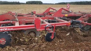 Horsch tiger обработка поля после кукурузы на зерно