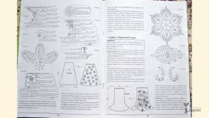 ☬ Обзор журнала по вязанию ☬ ирландское кружево в журнале “Чудесные мгновения”