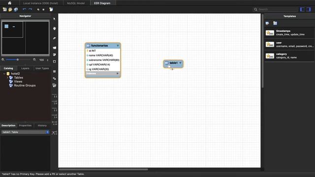 Sistema para Hotel em Java - #8.4 Criando BD com Diagrama смотреть онлайн