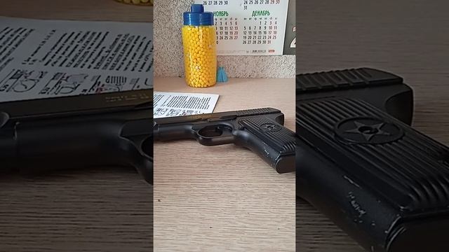 обзор на пистолет ТТ или Тульский Токарева