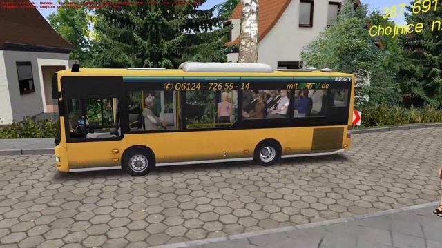 ПО ПОЛЬШЕ НА МАЛЕНЬКОМ MAN A76 В OMSI 2