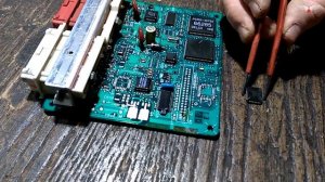 Восстановление ЭБУ Daewoo Lanos 1.6 16V ITMS-6F после неудачной прошивки.