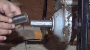 КАК СДЕЛАТЬ ШЕСТИГРАННУЮ ОСЬ К МОТОБЛОКУ. ВЕСНАА!!