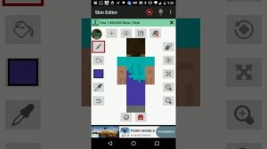 Как сделать скин нубика в майнкрафт пе:)