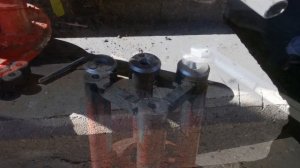 ступицы под сдвоенные колеса (2 вариант) на мотоблок