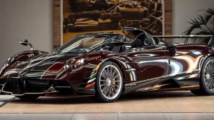 Ferrari Roma Spider - самый стильный суперкар