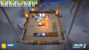 Nintendo Switch - Overcooked 2!