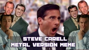 Steve Carell - no god please no and Cha cha cha (Metal version) \ Стив Карелл ноу гад и ча ча ча