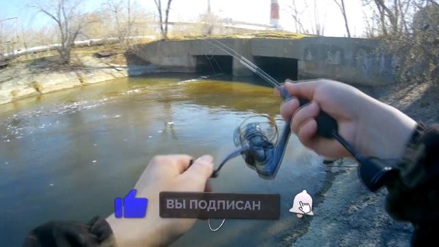 Весенний МОРМЫШИНГ | Навахо мормышка 1.98 м., 0.2-1 гр.
