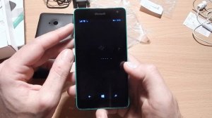 Lumia 535 распаковка