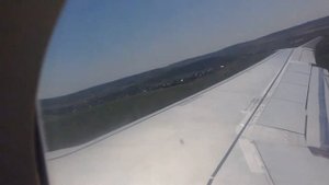 Как взлетает самолет