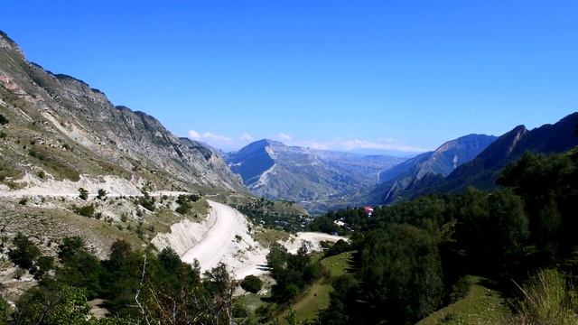 На титановом велосипеде по Дагестану 4Сухое восхождение эх бабы
