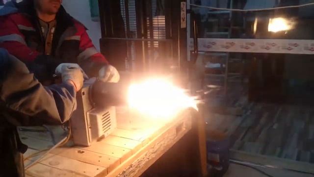 Работа дизельной горелки Lamborghini ECO 10 смотреть онлайн