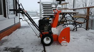 Снегоуборщик ariens - 5520/ариенс -5520 короткий отзыв.