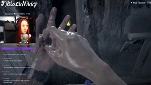 "Реакции Летсплейщиков" на Гвоздь в Руке из Resident Evil 7