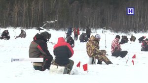 Как жители Алакуртти рыбу ловили.