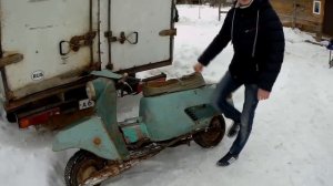 Мото Старина, Мотороллер Турист