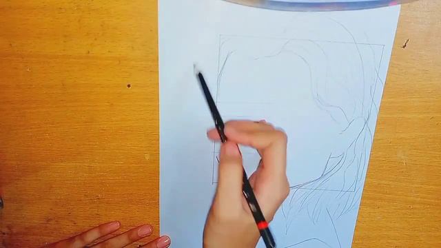 How to draw a aesthetic sketch in just 5 min's||Tutorial video||Step by step