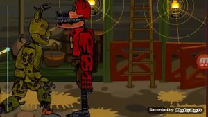 Фокси и мангл первая часть