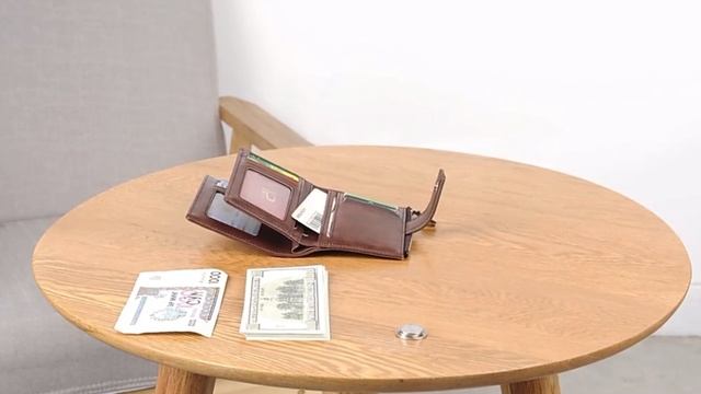 Модный мужской кошелёк! смотреть онлайн