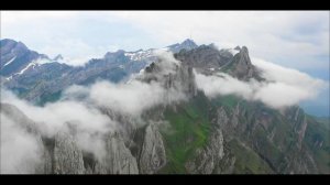 Релакс, полет по Альпом. 
Relax and fly over the Alps