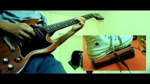 Vox V845 , V847 vs Crybaby GCB95 - CLEAN  [HD]