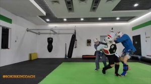 Самооборона на улице (Self defence challenge)