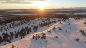 Футаж снег горы с высоты для видеомонтажа скачать.