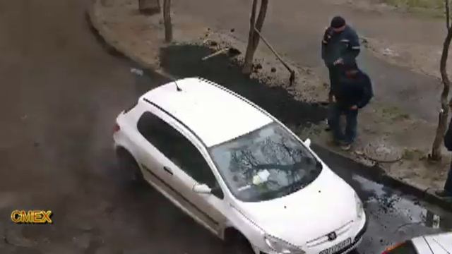 полностью автоматизированная укладка асфальта