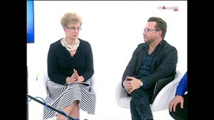 Владислав Туманов в Музыкальной гавани у Элеоноры Филиной