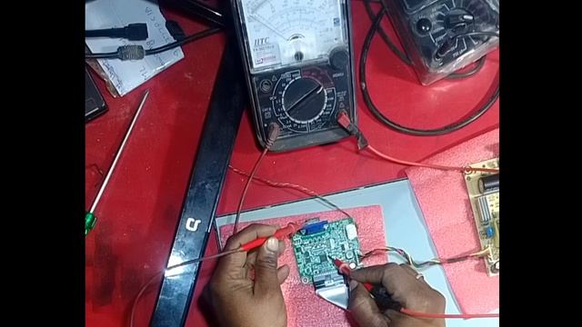White Display LED TV Repair| In Hindi| ML Computer