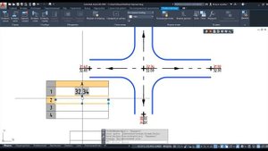 Генплан | Tips&Tricks#1 | Вертикальная планировка перекрестка при помощи таблиц AutoCad