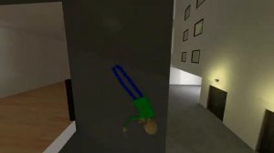 rosalia bizcochito nextbot VS baldi gmod funny play in liminal hotel