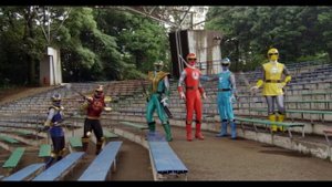 Super Sentai 45th Anniversary Hero Getter