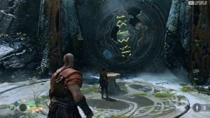 God Of War Вращающиеся Кольца. Головоломка с загадкой и ответом