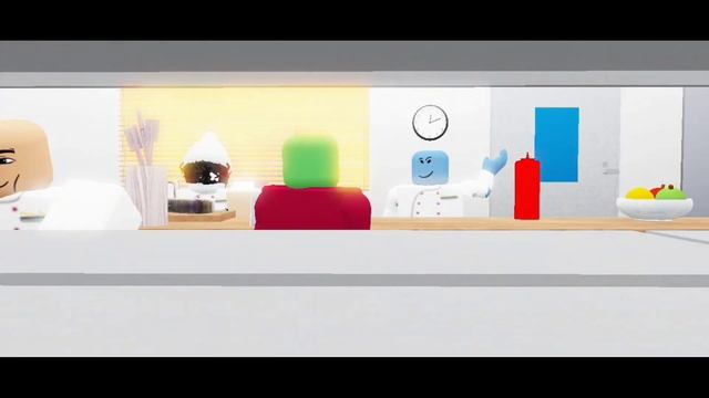 "КУХНЯ" В РОБЛОКС смотреть онлайн