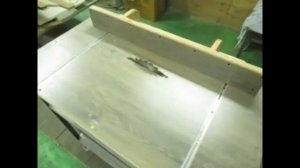 ЦИРКУЛЯРНЫЙ СТАНОК ИЗ РУЧНОЙ ПИЛЫ ( ЧАСТЬ 3 )