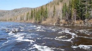 Порог Дедушка  Подкаменная Тунгуска 2023 2