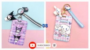 Kuromi vs Cinnamoroll (Outfit /Accessories )