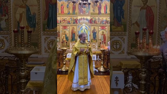 "Слово Настоятеля" протоиерей Владимир Сафонов, 19.11.2023 смотреть онлайн