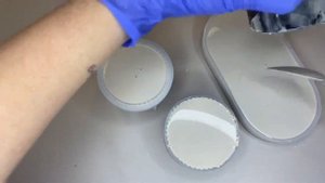 Заливка гипса | Как достать шкатулку | Знакомство с гипсом для новичков | Гипс Г-16 + СВВ-500