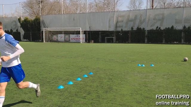 Smigunov Online training частота Football skills онлайн тренировка
